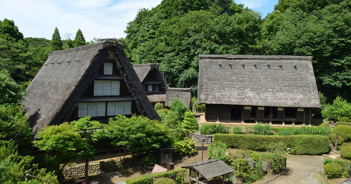 🏛️ 일본 민가원(니혼 민카엔) 이미지 1